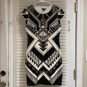 Express Sequin Dress